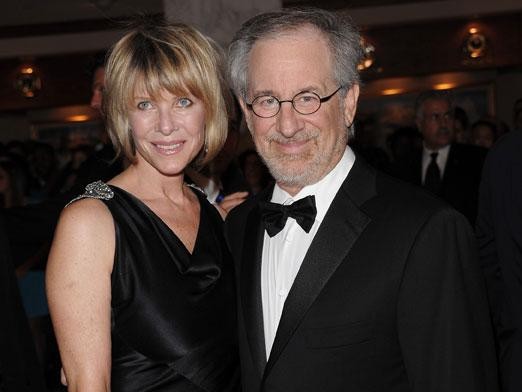 Steven Spielberg Wife